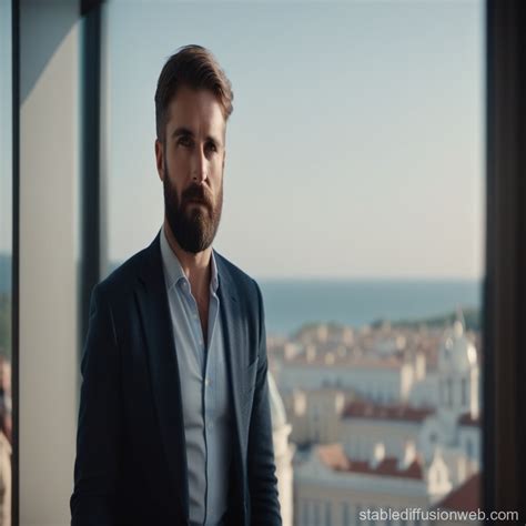 Five O'clock Beard | Stable Diffusion Online