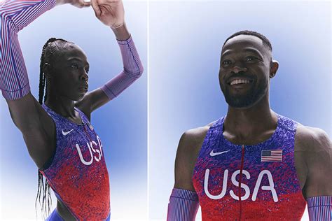 Nike's New U.S. Women's Track and Field Uniforms 的图像结果
