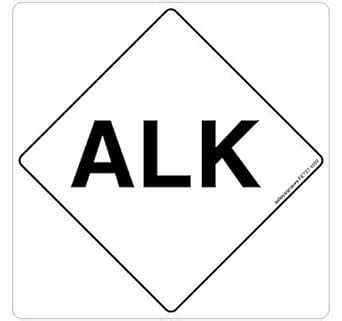 Safety Sign Store, Alkaline (set of 5) (FE737-105PC-01) Material: 3M ...