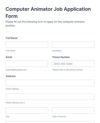Image result for Computer Job Application Form