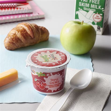 Yoplait® Trix™ Gluten Free Yogurt Single Serve Cup Triple Cherry (48 ct ...