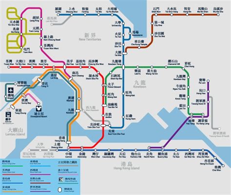 转载：香港地铁，如何实现对面换乘？ | 城·雙城對