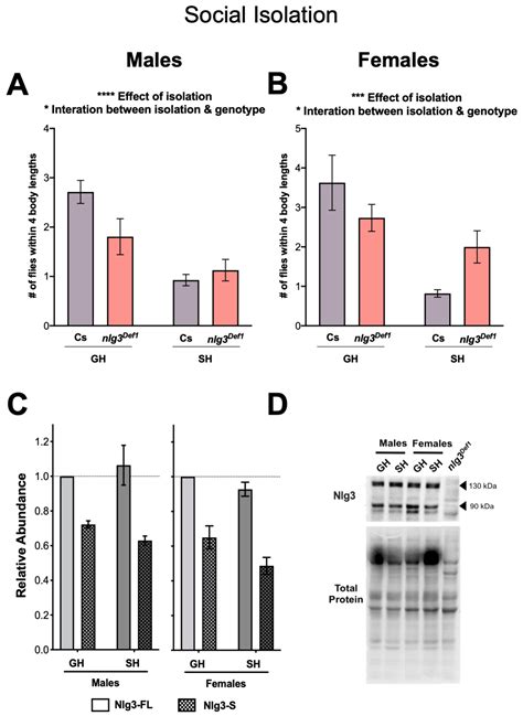 Abnormal Social Interactions in a Drosophila Mutant of an Autism ...