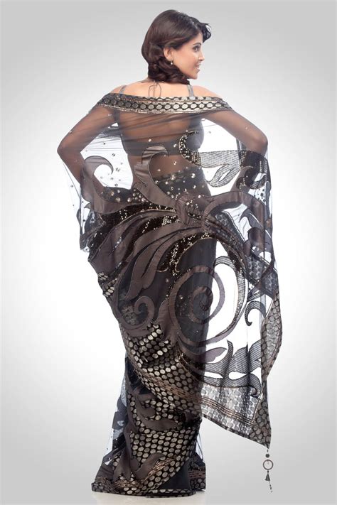 Satya Paul Embroidered Sarees | Indian Saree Trends 2012-2013