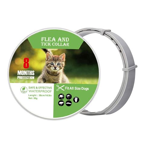 FlareFable Collar Cat Adjustable Calming Collars, Calming Collar for ...