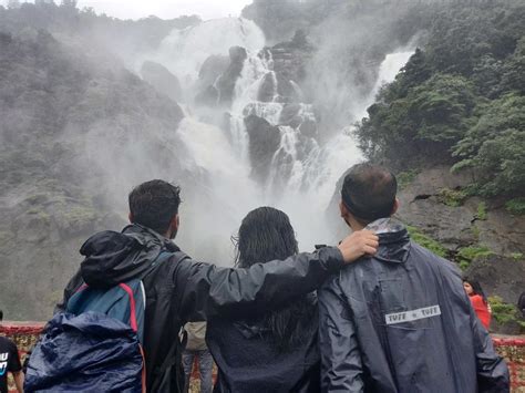 Dudhsagar Waterfall Trek 2025 From Mumbai | Adventure Geek