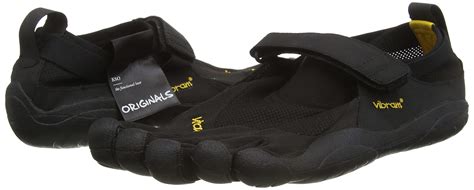 Buy Five Fingers Men's KSO Trek Trail Hiking Black Shoe Online at ...