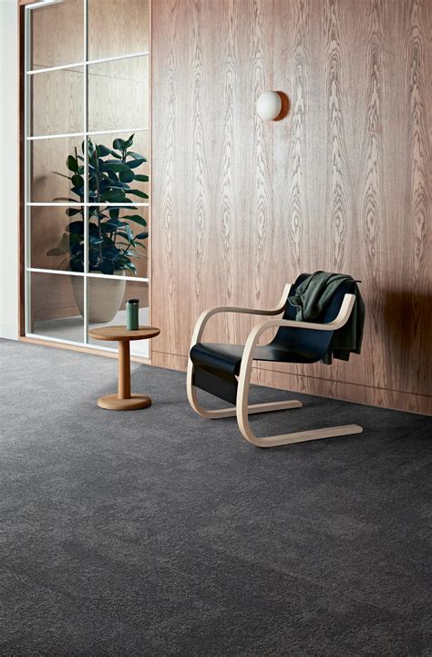 CE100: Connected Ethos Collection Carpet Tile by Interface