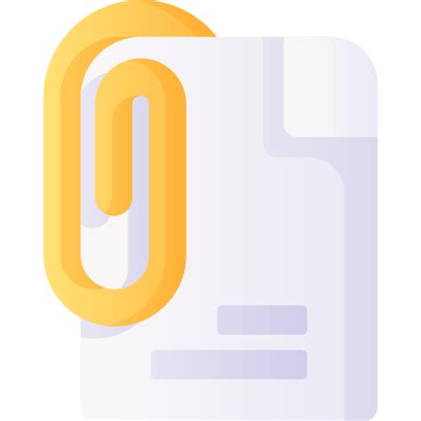 Attach file - Free business icons