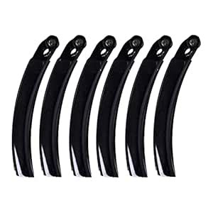 Airclip Mat Multi Color Acrylic Material Banana Hair Clips For Women ...