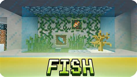 Image result for Minecraft Fish Tank Tutorial
