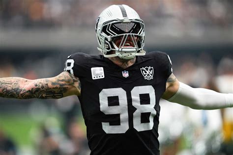 Maxx Crosby Trade Rumors: Raiders Wouldn't Consider Deal for Multiple 1st-Round Picks