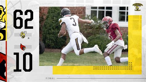 R-MC Football Rolls past CUA - Randolph-Macon College