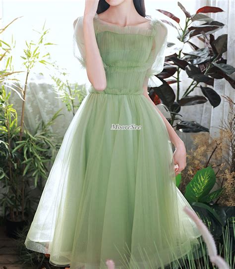 Light Green Dresses