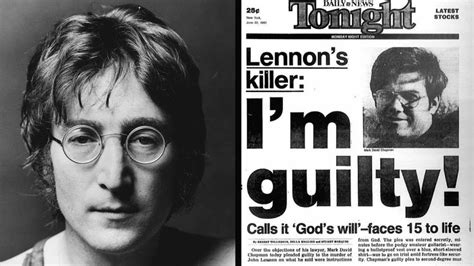 Η "συγγνώμη" του δολοφόνου του John Lennon άργησε 40 χρόνια - Punked