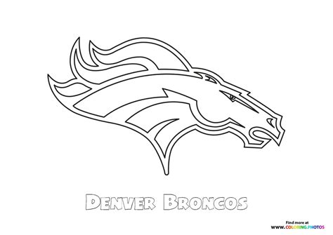Chicago Bears NFL logo - Coloring Pages for kids