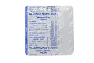 Metacin Tablet 15: Uses, Side Effects, Price & Substitutes