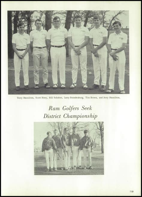 The Burro, Yearbook of Mineral Wells High School 1969 - Page 119 - The ...