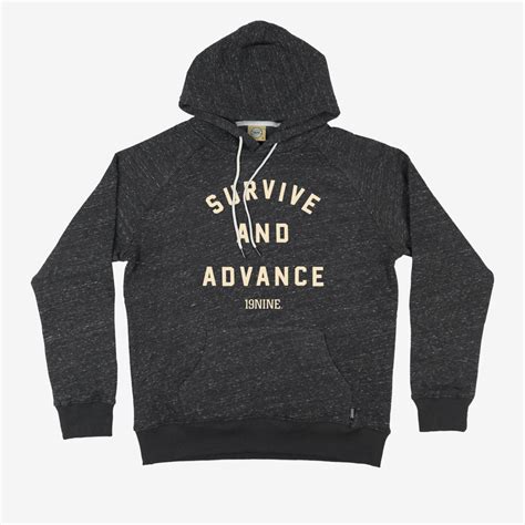 Survive And Advance Hoodie