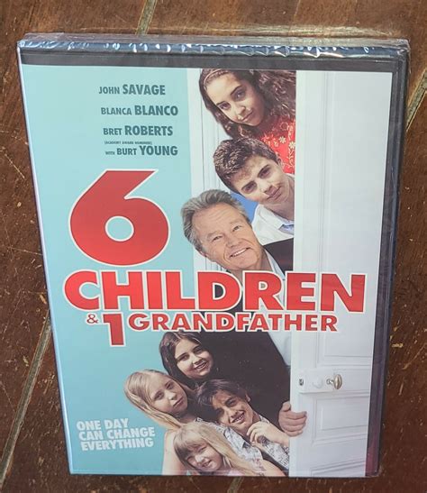 6 Children & 1 Grandfather (DVD, 2018, Itn) John Savage/Blanca Blanco ...