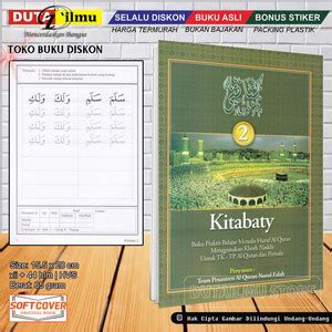 Jual KITABATY Jilid 2 Buku Praktis Belajar Menulis Huruf Alquran - Kota ...