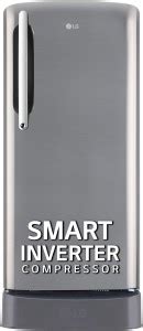 LG 201 L Direct Cool Single Door 4 Star Refrigerator with Base Drawer ...