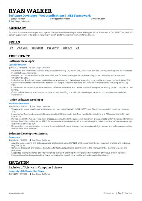 1 Successful Principal Software Engineer Resume Example And Writing Tips for 2024