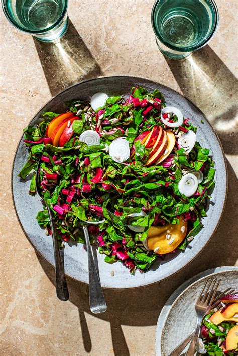 Swiss Chard Salad - Occasionally Eggs