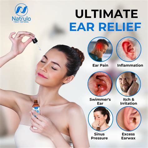 Natrulo Organic Ear Oil - Natural Eardrops for Infection India | Ubuy