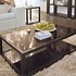 Image result for Nesting 30 Inch Coffee Table Glass