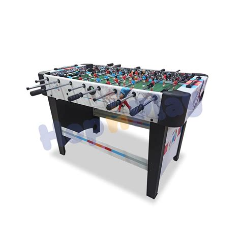 Hop N Play Professional Engineered Wood Multiplayer Foosball Table ...