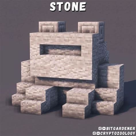 Image result for Crow Minecraft Statue Tutorial