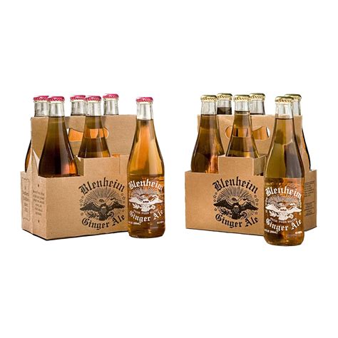 Amazon.com : Blenheim Ginger Ale Soda Sampler Pack- Spicy and Medium ...