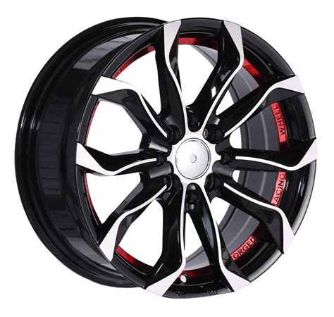 13-18 Inch PCD 114.3 5 Holes Auto Rim Mags Deep Dish Wheel - Auto Parts and Wheel