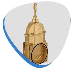 Bronze gate valve supplier in India | Bronze knife edge gate valve