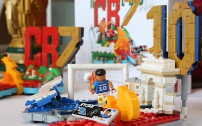 Lego builds on F1 sporting success with World Cup expansion | The National