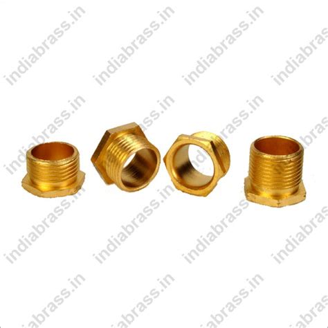 brass male female bush, brass male bush, brass female bush, brass male ...