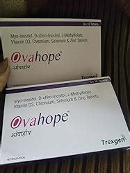 TREXGEN Ovahope Advanced PCOD/PCOS and Pms-PMDD Management for Women ...