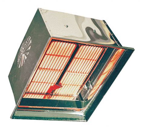 RE-VERBER-RAY, Gas Infrared Flat Panel Heater - 59FA52|DR60 NFS-2 120V ...