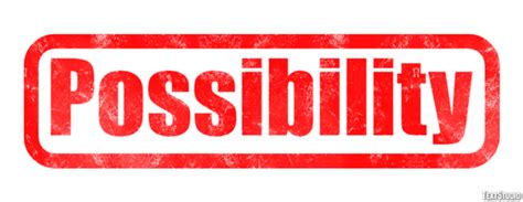 Image result for Possibility Sign