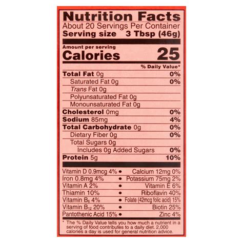 Egg Beaters Nutrition 1 Cup | Besto Blog