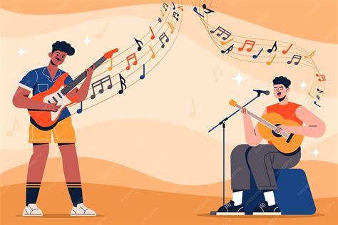 Music Illustration 的图像结果