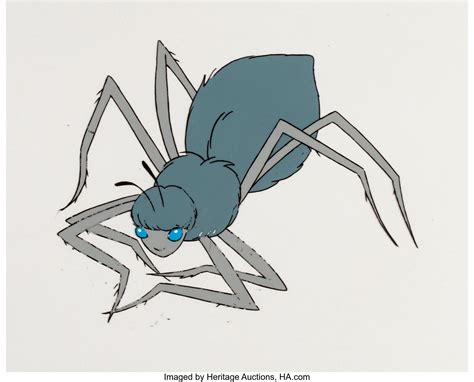 Charlotte's Web Charlotte the Spider Production Cel (Hanna-Barbera ...