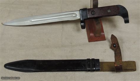 Soviet AK-47 Bayonet & Scabbard S/N #7855XX for sale