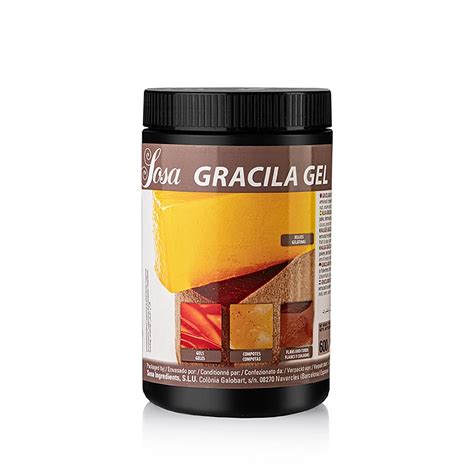 Sosa XP GRACILA GEL, gelificante vegetal (43201), 600g, pe puede