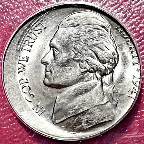1941 Jefferson Nickel Value Guide - Rarest.org