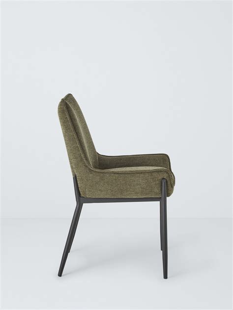 John Lewis Calgary Dining Side Chair, Set of 2, Green