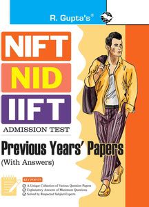 NIFT/NID/IIFT Admission Test Previous Years' Papers (With Answers ...