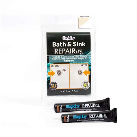 MagicEzy Bath & Sink RepairEzy - Repair Kit - India | Ubuy