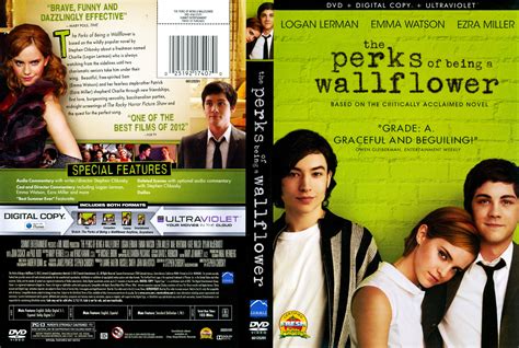 Jaquette DVD de The Perks Of Being A Wallflower - Le monde de Charlie Zone 1 - Cinéma Passion